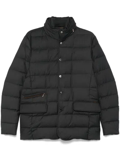 Moorer Ilvo-pum Jacket In 灰色