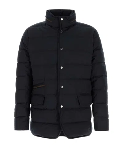 MOORER MOORER ILVO PUM QUILTED DOWN JACKET
