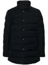 Moorer Long-sleeved Cotton Clothes In Blue