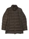 Moorer Imel-pum Padded Coat In Multi