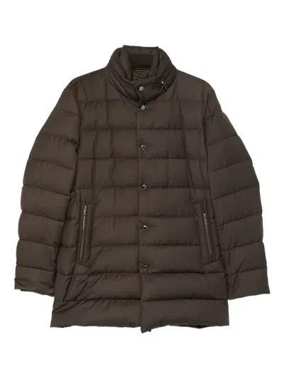 Moorer Imel-pum Padded Coat In Multi