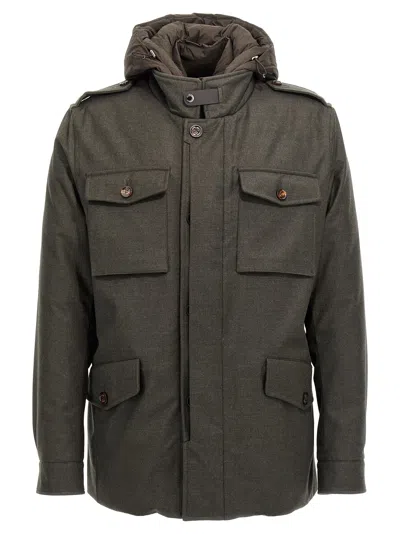 MOORER ISAC-LL CASUAL JACKETS, PARKA