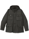 Moorer Isac-ll Jacket In Green