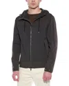 Moorer Isozaki Bomber Jacket In Gray