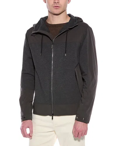 MOORER MOORER ISOZAKI BOMBER JACKET