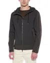Moorer Isozaki Bomber Jacket In Black