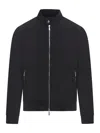 Moorer Filippo-kn Padded Jacket In Technical Fabric