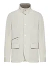 Moorer Sten-at Technical Fabric Jacket