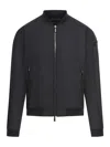 Moorer Zip-up Bomber Jacket