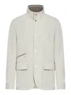 Moorer Sten-at Technical Fabric Jacket