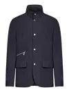 Moorer Sten-at Technical Fabric Jacket