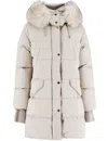 Moorer Jacket In Avorio