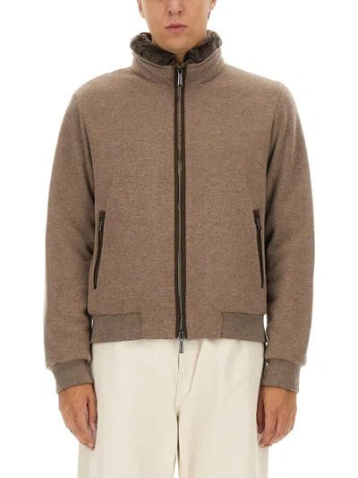 Moorer Jacket Bellati In Brown