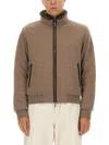 Moorer Bellati-mrw Virgin Wool-blend Jacket In Sand