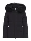 Moorer Kilie Puffer Jackets Black In Black