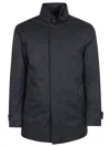 Moorer Reis-ads Jacket In Blue