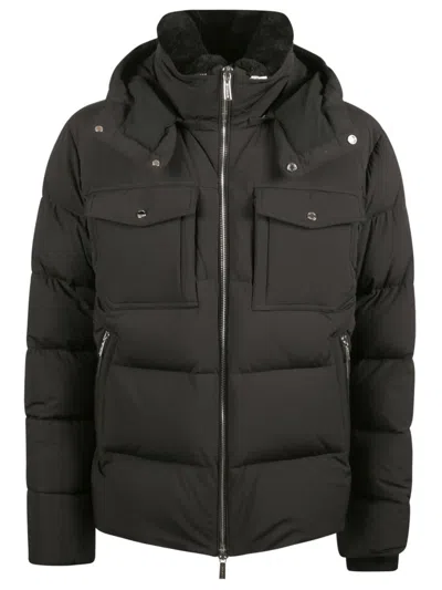 Moorer Jacket In Black