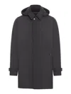 Moorer Padded Jacket In Black