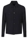 Moorer "ade-ac" Jacket In Blue