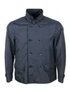 Moorer Jacket Blue In Blue
