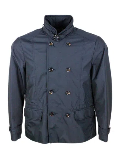 MOORER JACKET BLUE
