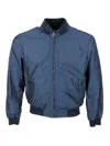 Moorer Blazer In Blue