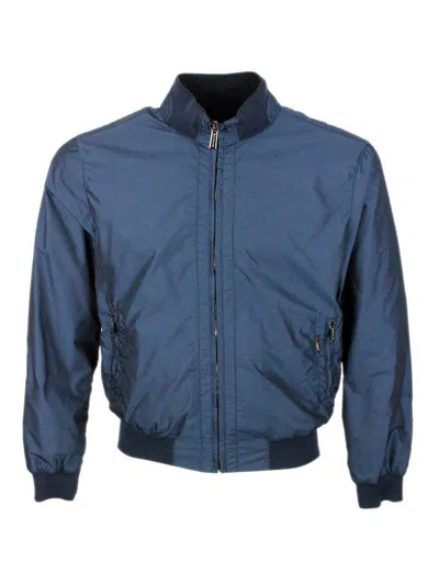 MOORER CHAQUETA CASUAL - AZUL
