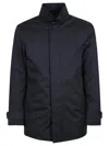 Moorer Reis-ads Jacket In Blue