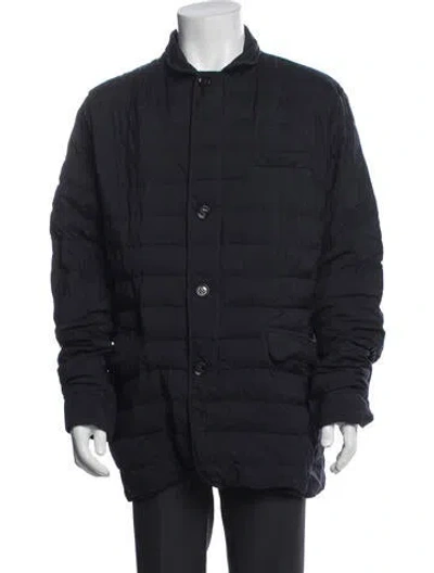 Pre-owned Moorer Jacket In Blue