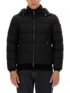 Moorer Jacket Brett-skt In Black