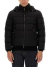 Moorer Jacket Brett-skt In Black