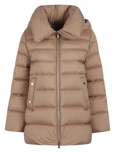 Moorer Jacket In Brown