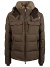 Moorer Jacket In Brown