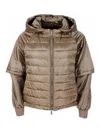 Moorer Jacket In Brown