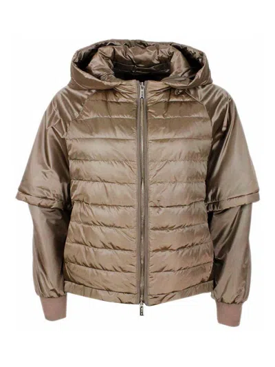 Moorer Jacket In Brown