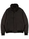 Moorer Jacket Cleros-p1 In Brown
