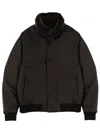 Moorer Jacket Cleros-p1 In Brown