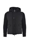 Moorer Outerwear In Black