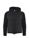 Moorer Outerwear In Black