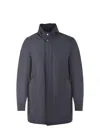 Moorer Coats In Blue
