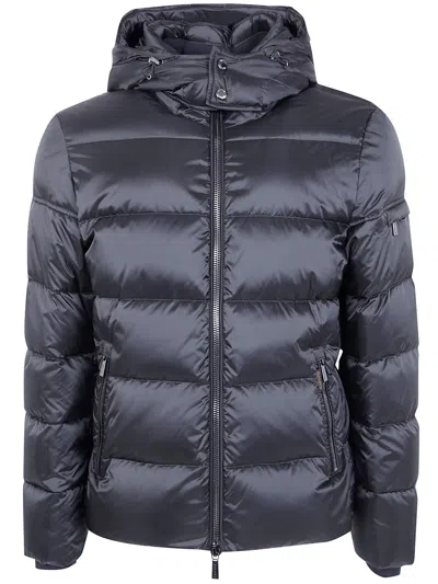 Moorer Jacket Main Feature "brett" In Blue