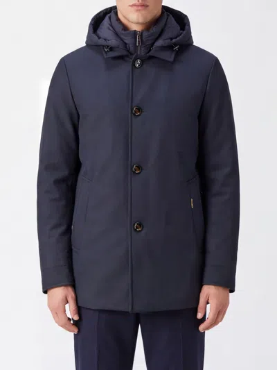 Moorer Jacket Men Color Blue