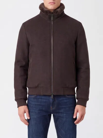 Moorer Jacket Men Color Brown
