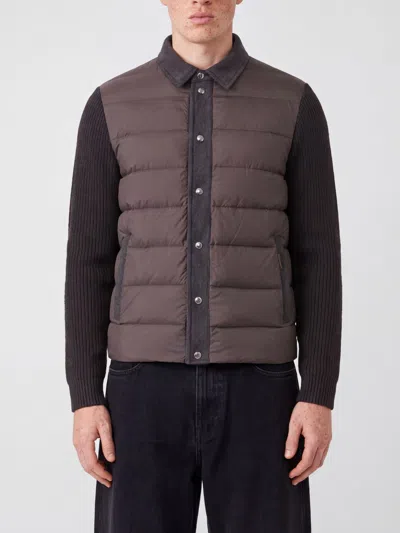 Moorer Jacket Men Color Brown