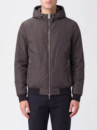 Moorer Jacket Men Color Dark In Multi