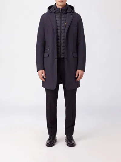 Moorer Jacket Men Color Navy In Blue