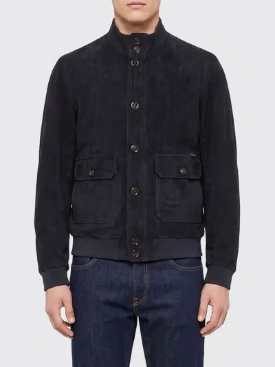 Moorer Jacket  Men Color Blue