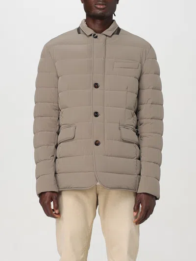 Moorer Jacket  Men Color Beige In Beige