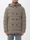 Moorer Man Puffer Military Green Size 48 Polyamide, Polyurethane In Nude