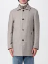 Moorer Coat  Men Color Beige In Silver